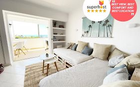 Panoramic Seaview - 2 Bedroom, Main Ave, 15 Min Walk Beach, Workspace