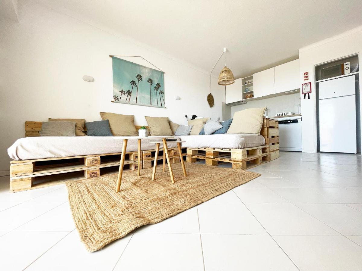 Panoramic Seaview - 2 Bedroom, Main Ave, 15 Min Walk Beach, Workspace Albufeira Extérieur photo