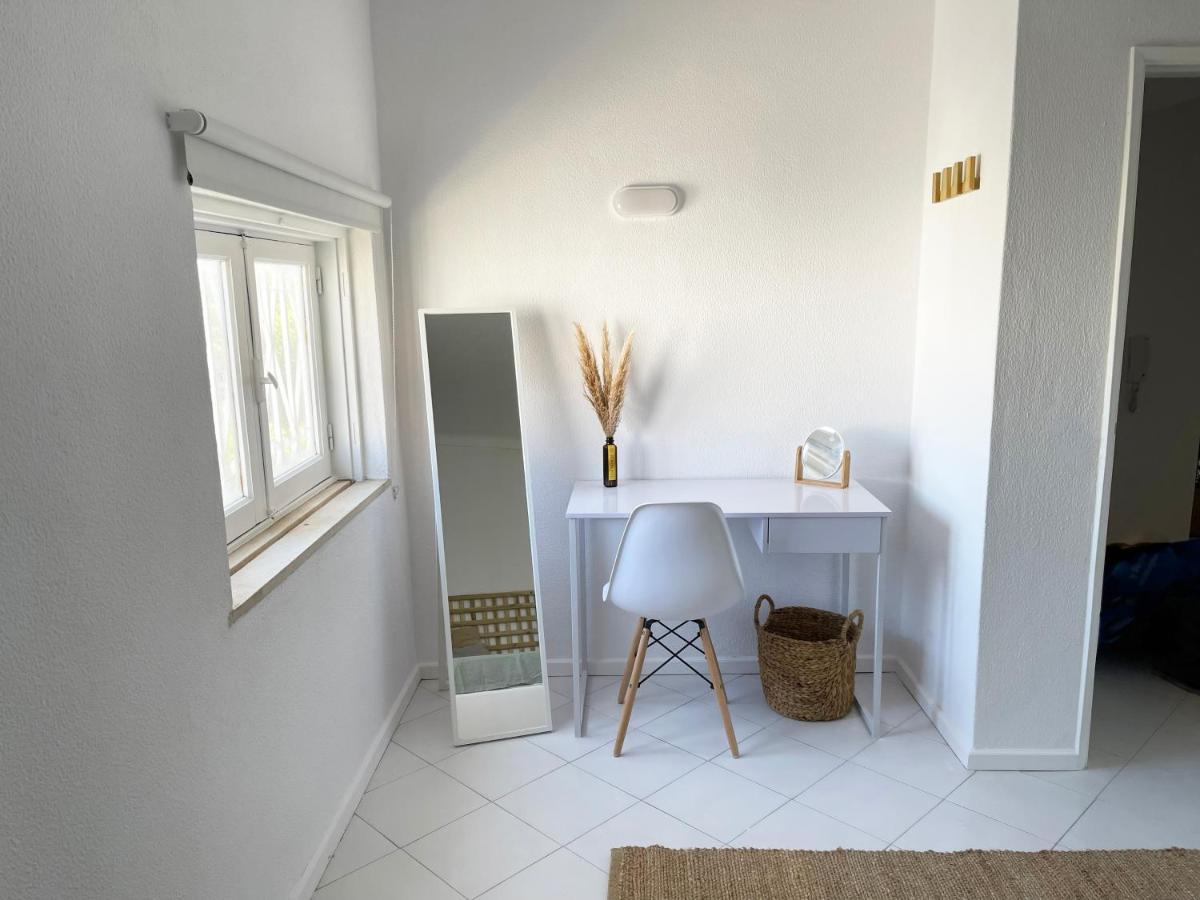 Panoramic Seaview - 2 Bedroom, Main Ave, 15 Min Walk Beach, Workspace Albufeira Extérieur photo
