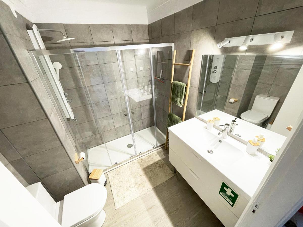 Panoramic Seaview - 2 Bedroom, Main Ave, 15 Min Walk Beach, Workspace Albufeira Extérieur photo