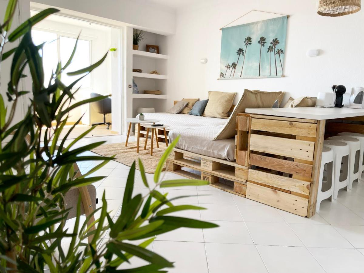 Panoramic Seaview - 2 Bedroom, Main Ave, 15 Min Walk Beach, Workspace Albufeira Extérieur photo
