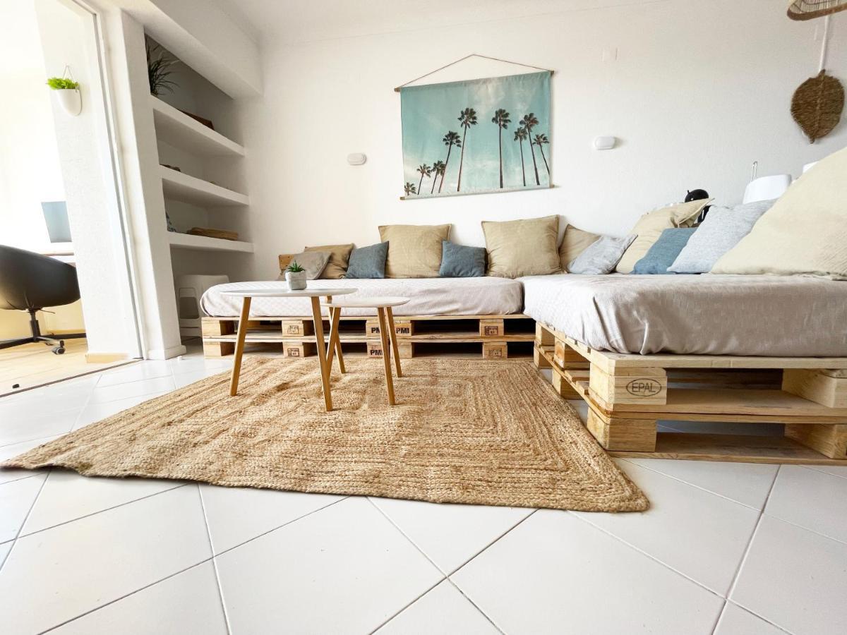 Panoramic Seaview - 2 Bedroom, Main Ave, 15 Min Walk Beach, Workspace Albufeira Extérieur photo