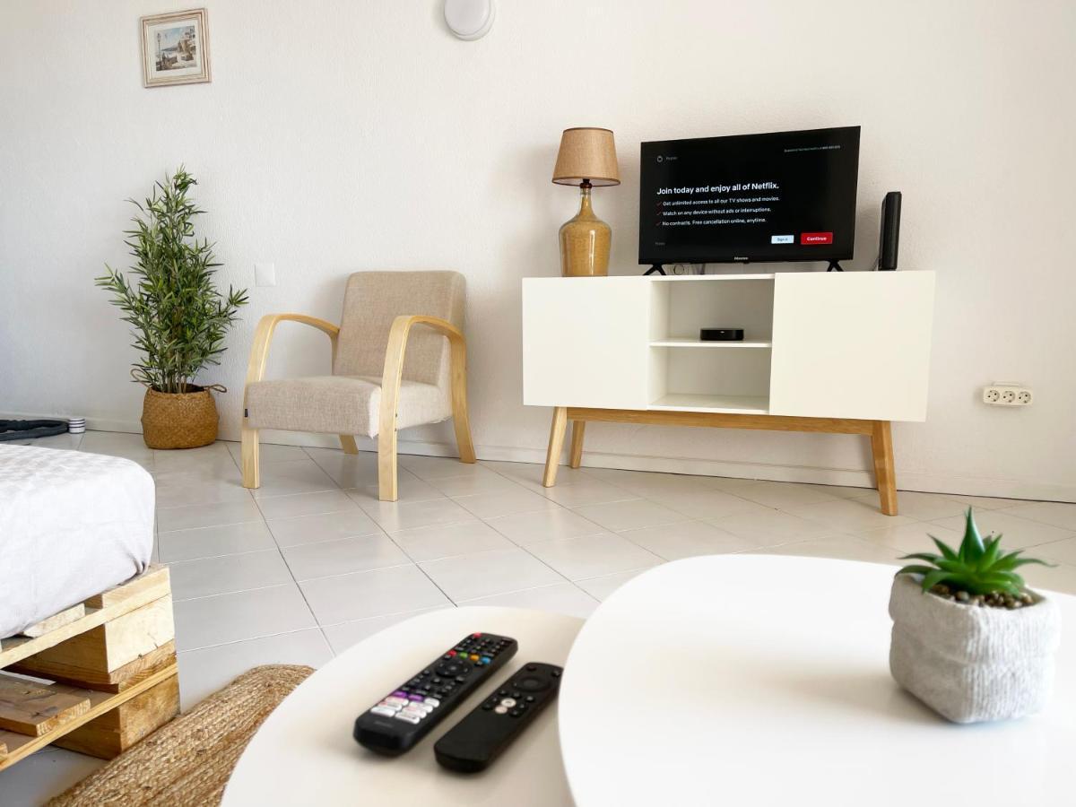Panoramic Seaview - 2 Bedroom, Main Ave, 15 Min Walk Beach, Workspace Albufeira Extérieur photo